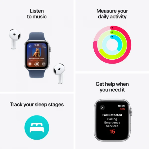 Apple Watch Series 7 GPS mkn23 - Image 3